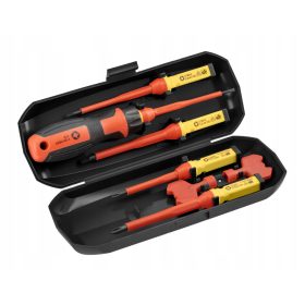  Cacciaviti elettrici isolati Högert HT1S998 8 pezzi