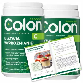  Colon C: Supplemento Dietetico con Fibra per Migliorare l'Intestino