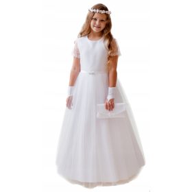  ALBA COMUNIONE ABITO DA COMUNIONE SU MISURA SANDRA