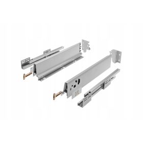    Cassetto GTV, frontale grigio, 35 x 80 x 8,4 cm, carico massimo: 40 kg