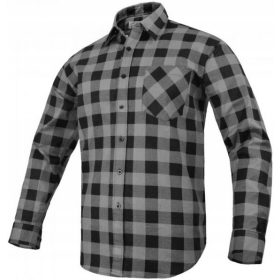 Camicia in flanella Art-Mas Modar, taglia 41, grigia