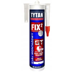   Adesivo di montaggio Tytan Professional Fix2 GT 290 ml bianco