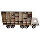  Mensola per molle hot wheels, camion con incisione