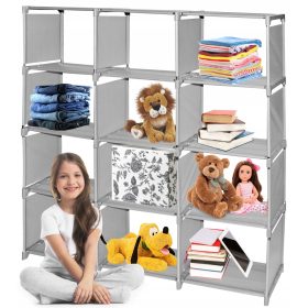    Mensola GOTEL Mensola modulare pieghevole 120 x 126 x 24 cm tonalità di grigio