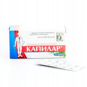   Kapilar: Integratore per la Salute Vascolare, Antiossidante, 100 Compresse