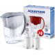  Aquaphor Ideal caraffa filtrante 2,8 l argento/grigio