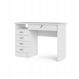    Scrivania rettangolare Tvilum Function 109 x 49 x 76 cm bianca
