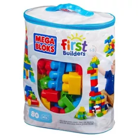  Mega Bloks Klocki Mega Bloks Borsa blu da 80 pezzi