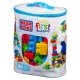  Mega Bloks Klocki Mega Bloks Borsa blu da 80 pezzi