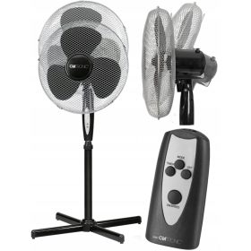  Ventilatore da pavimento Clatronic VL3741 nero