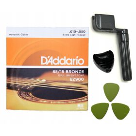  Corde per chitarra acustica D'Addario EZ900 10-50