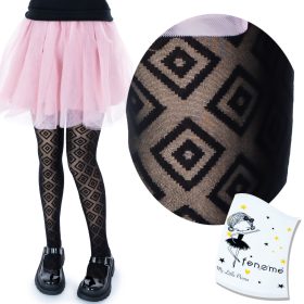    Fenome collant per bambini nero poliammide taglia 128 (123 - 128 cm)