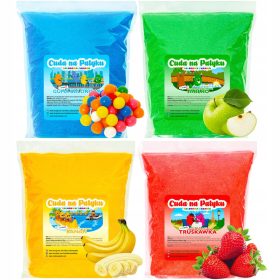    Dispositivo per zucchero filato Miracles on a Stick Bubble Gum Zucchero filato 1 KG S blu 1 W + 3 altri prodotti