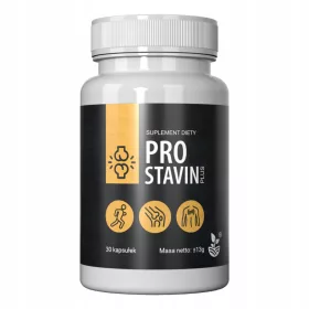   Prostavin - Integratore Alimentare per il Supporto delle Articolazioni, 30 Capsule