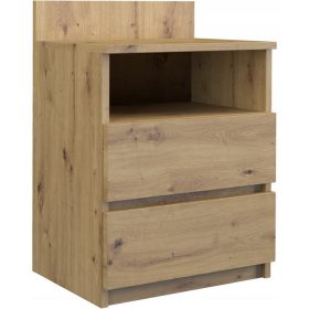    Cassettiera TopEshop Malwa 40 x 32 x 59 cm rovere artigianale opaco