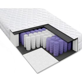    Materasso Materassi dalla Montagna POCKET FLAFI H3 medio - duro 180 x 90 x 17 cm