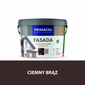    Primacol Fasada Eco pittura acrilica per facciate 9 l marrone scuro