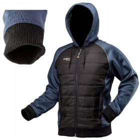 Felpa da lavoro coibentata con cerniera Neo 81-556 L da uomo