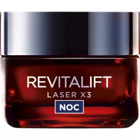    L'Oréal Paris Revitalift Laser 0 SPF crema viso antietà da notte 50 ml