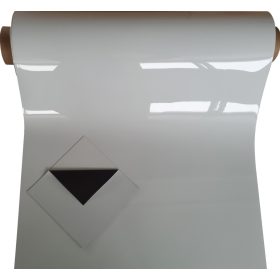    Lamina adesiva ferromagnetica cancellabile a secco da 610 mm