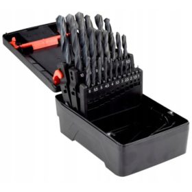 SET DI PUNTE A SPIRALE HSS WURTH DIN 388 1-13mm