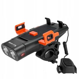  Illuminazione per bicicletta West Bike 0701321 1000 lm USB