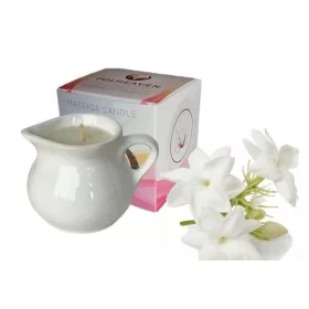  Candela da massaggio "White Musc" 210ml