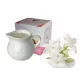  Candela da massaggio "White Musc" 210ml