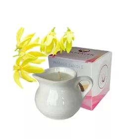  Candela da massaggio Polheaven YLANG 210ml