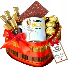  Torta Merci, regalo per INFERMIERE, tazza