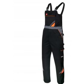   ART.MAS Pantalone professionale lungo da lavoro nero, taglia 56