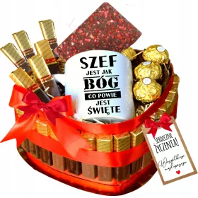  Torta Merci, un regalo per il BOSS e il BOSS