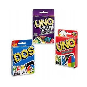  Uno + Dos + Carte ruotabili HIT SET