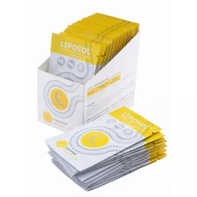   Vitamina C Liposomiale LIPOSOL™ 1000 mg - 40 Bustine Facili da Usare