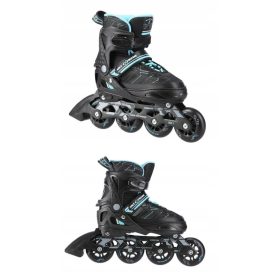    Pattini a rotelle in GOMMA, traspiranti, inserto morbido, 39-42