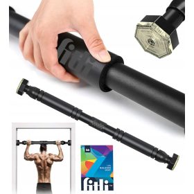    BARRA PER TRAZIONI, barra per esercizi IN ACCIAIO REGOLABILE, 65-100