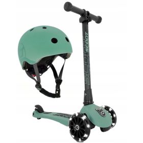  Monopattino a tre ruote Scoot & Ride 96345 Verde