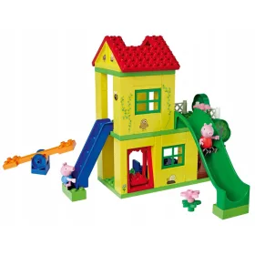    Playbig Bloxx blocchi da costruzione Parco giochi Peppa Pig 75 elementi