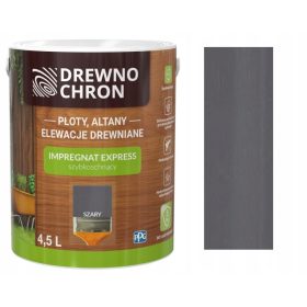  IMPREGNANTE PROTEZIONE LEGNO EXPRESS GRIGIO 4,5L