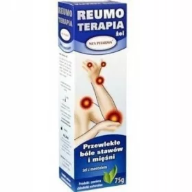    Nes Pharma gel per dolori muscolo-scheletrici Reumo Terapia 75 ml 75 g