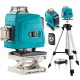  KIT CUSTODIA TREPPIEDI PER TELECOMANDO 4D A 16 linee di livello laser a linee incrociate