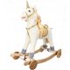  Unicorno a dondolo con ruote Adam Toys