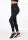  LEGGINGS CARPATREE FITNESS SENZA CUCITURE NERI - M