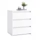  SaraMeble Cassettiera Sara Meble 60 x 35 x 77 cm bianco opaco