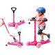  Monopattino a tre ruote con sedile 4 in 1, max 50 kg