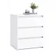  SaraMeble Cassettiera Sara Meble 60 x 35 x 77 cm, bianco opaco