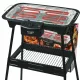  Contatto, grill elettrico pieghevole Adler AD66 nero 2400 W
