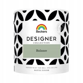  Beckers pittura murale in ceramica 2,5 l Tappetino Balance