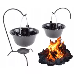  PENTOLA PORTATILE UNGHERESE 0,8L BOLLITORE UNGHERESE