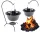  PENTOLA PORTATILE UNGHERESE 0,8L BOLLITORE UNGHERESE